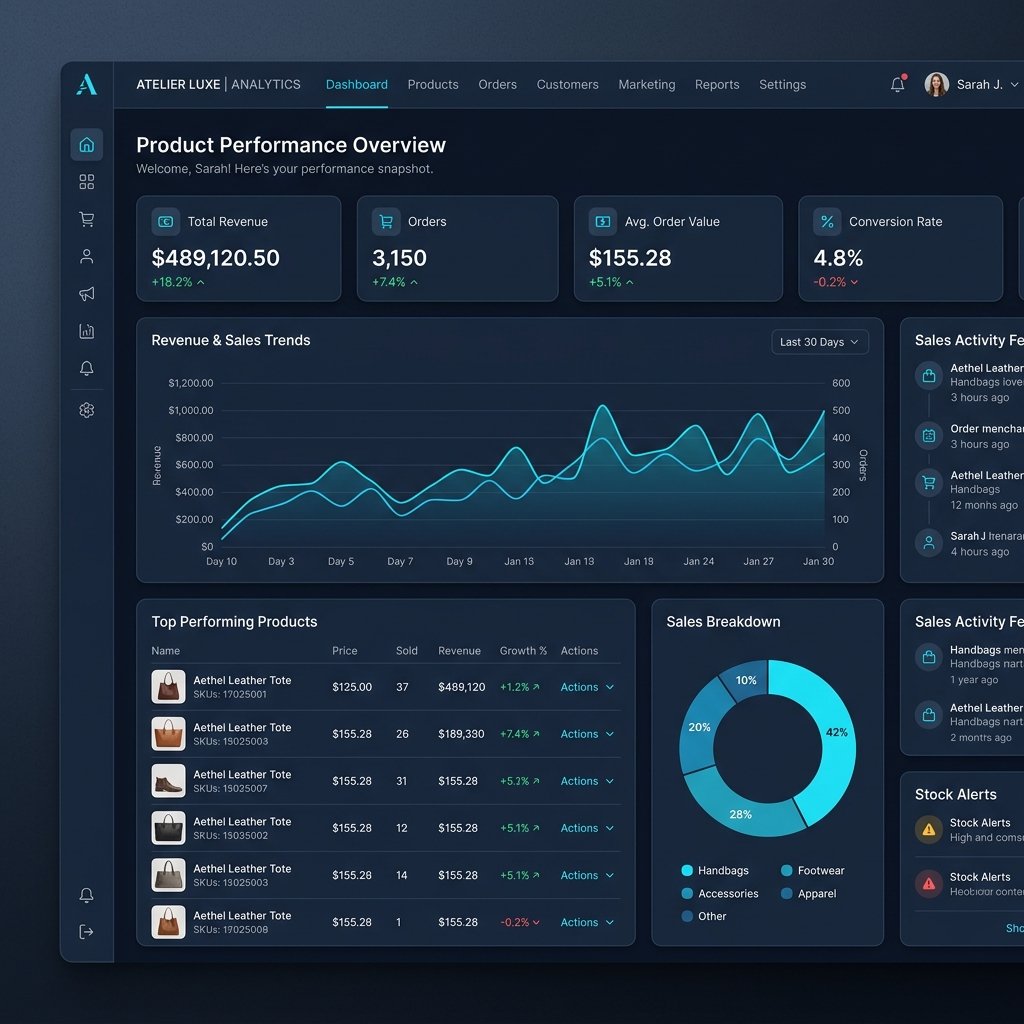 Luxe E-commerce Portal