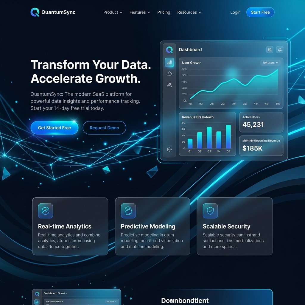 SaaS Analytics Dashboard